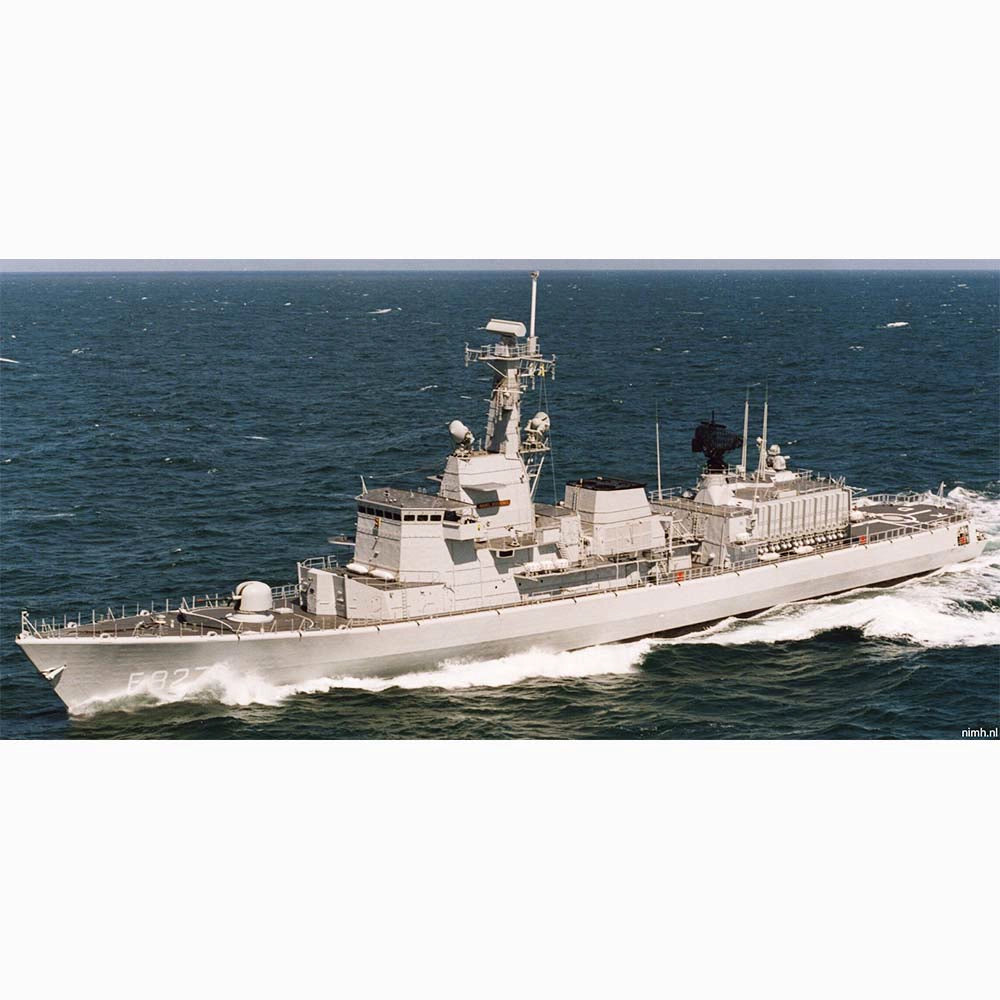 Royal Netherlands Navy HNLMS Karel Doorman (A833) Karel Doorman-class Support 30 Inches Ship Model