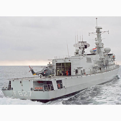 Royal Netherlands Navy HNLMS Karel Doorman (A833) Karel Doorman-class Support 30 Inches Ship Model