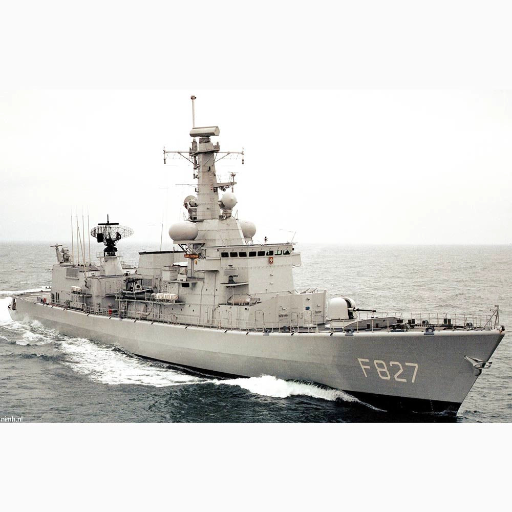 Royal Netherlands Navy HNLMS Karel Doorman (A833) Karel Doorman-class Support 30 Inches Ship Model