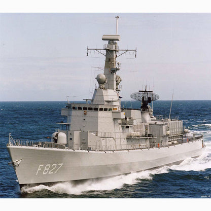 Royal Netherlands Navy HNLMS Karel Doorman (A833) Karel Doorman-class Support 30 Inches Ship Model