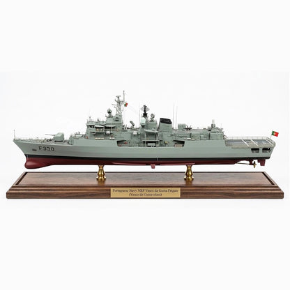 Portuguese Navy NRP Vasco da Gama (F330) Vasco da Gama-class Frigate 30 Inches Model