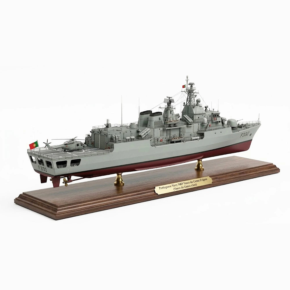 Portuguese Navy NRP Vasco da Gama (F330) Vasco da Gama-class Frigate 30 Inches Model