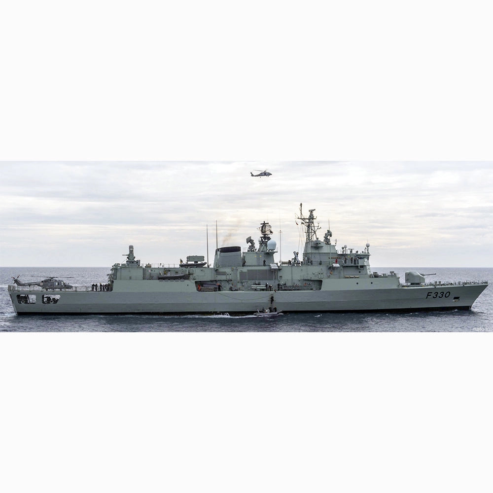Portuguese Navy NRP Vasco da Gama (F330) Vasco da Gama-class Frigate 30 Inches Model