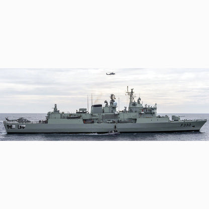 Portuguese Navy NRP Vasco da Gama (F330) Vasco da Gama-class Frigate 30 Inches Model