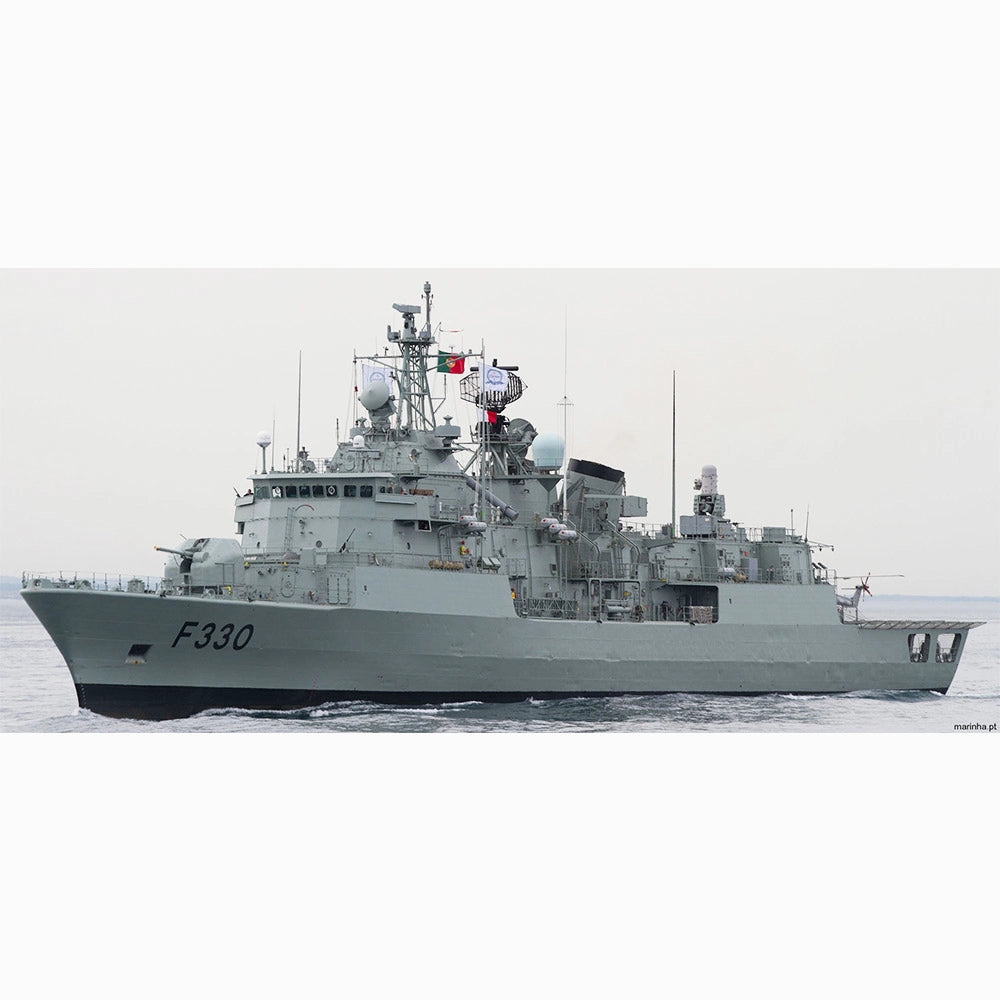 Portuguese Navy NRP Vasco da Gama (F330) Vasco da Gama-class Frigate 30 Inches Model