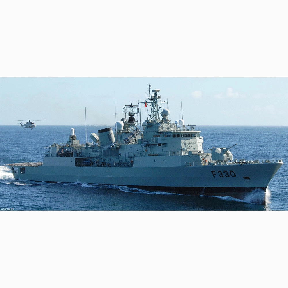 Portuguese Navy NRP Vasco da Gama (F330) Vasco da Gama-class Frigate 30 Inches Model