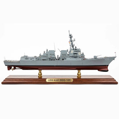 USS Kidd (DDG-100) Guided Missile Destroyer 30 Inches Model