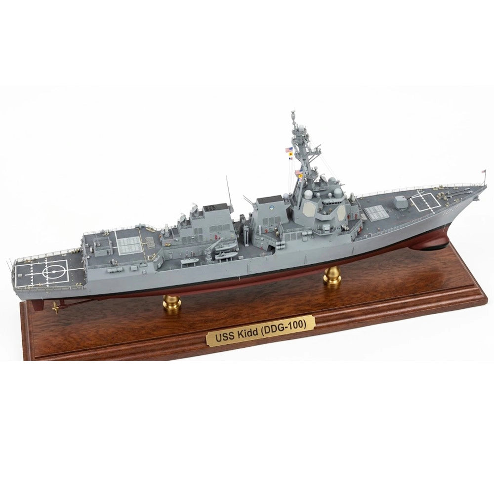 USS Kidd (DDG-100) Guided Missile Destroyer 30 Inches Model