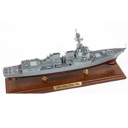 USS Kidd (DDG-100) Guided Missile Destroyer 30 Inches Model
