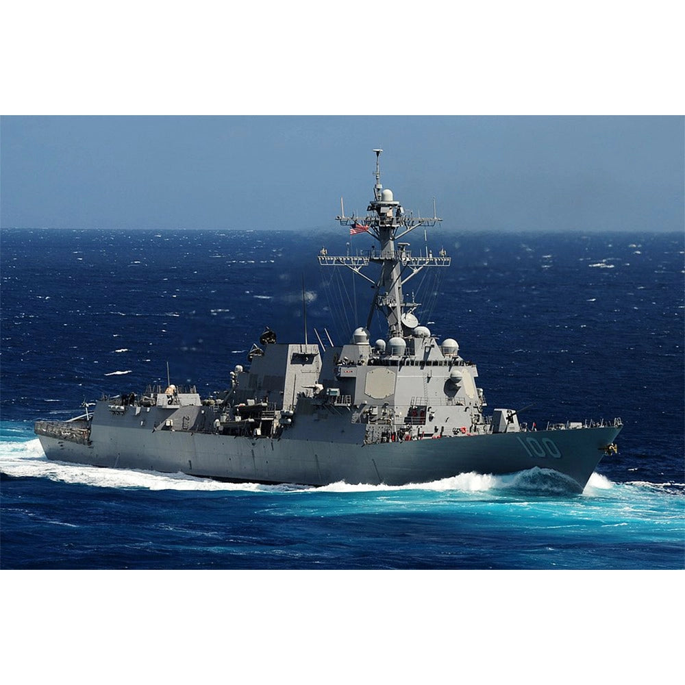 USS Kidd (DDG-100) Guided Missile Destroyer 30 Inches Model