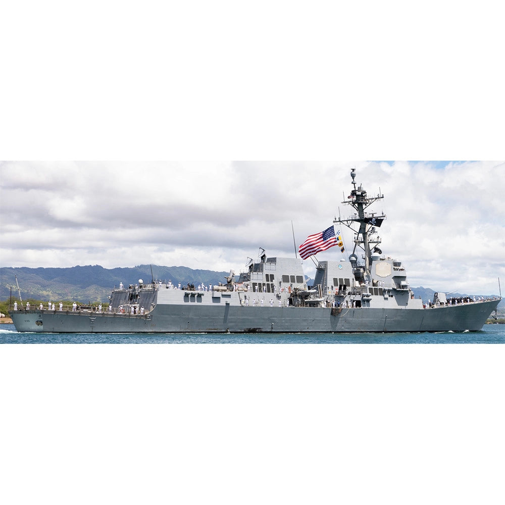 USS Kidd (DDG-100) Guided Missile Destroyer 30 Inches Model