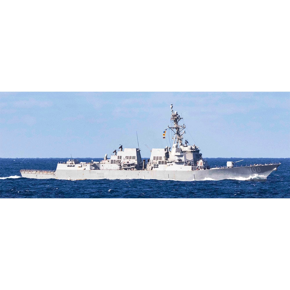 USS Kidd (DDG-100) Guided Missile Destroyer 30 Inches Model