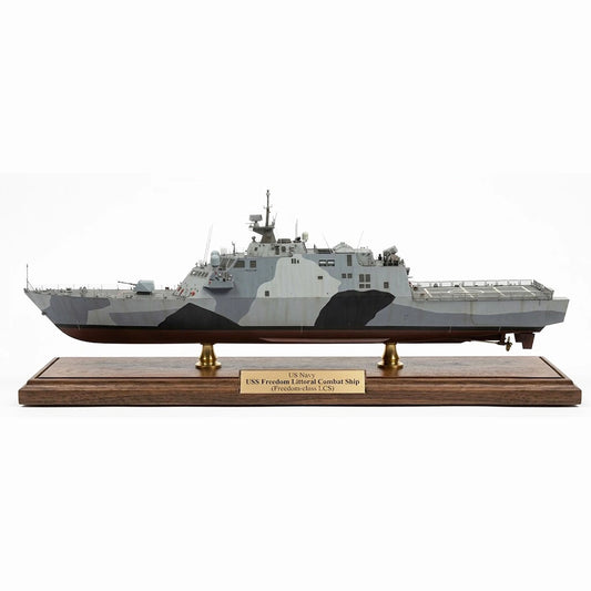 USS Freedom (LCS-1) Freedom-class Littoral Combat 30 Inches Ship Model