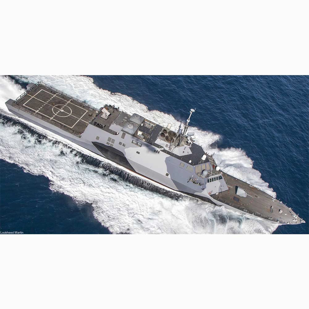 USS Freedom (LCS-1) Freedom-class Littoral Combat 30 Inches Ship Model