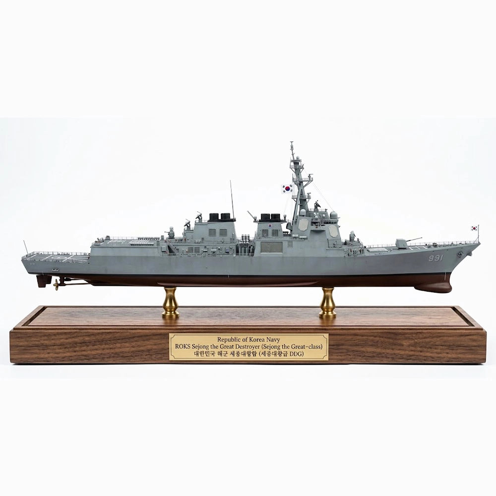 Republic of Korea Navy ROKS Sejong the Great (DDG-991) Destroyer 30 Inches Model