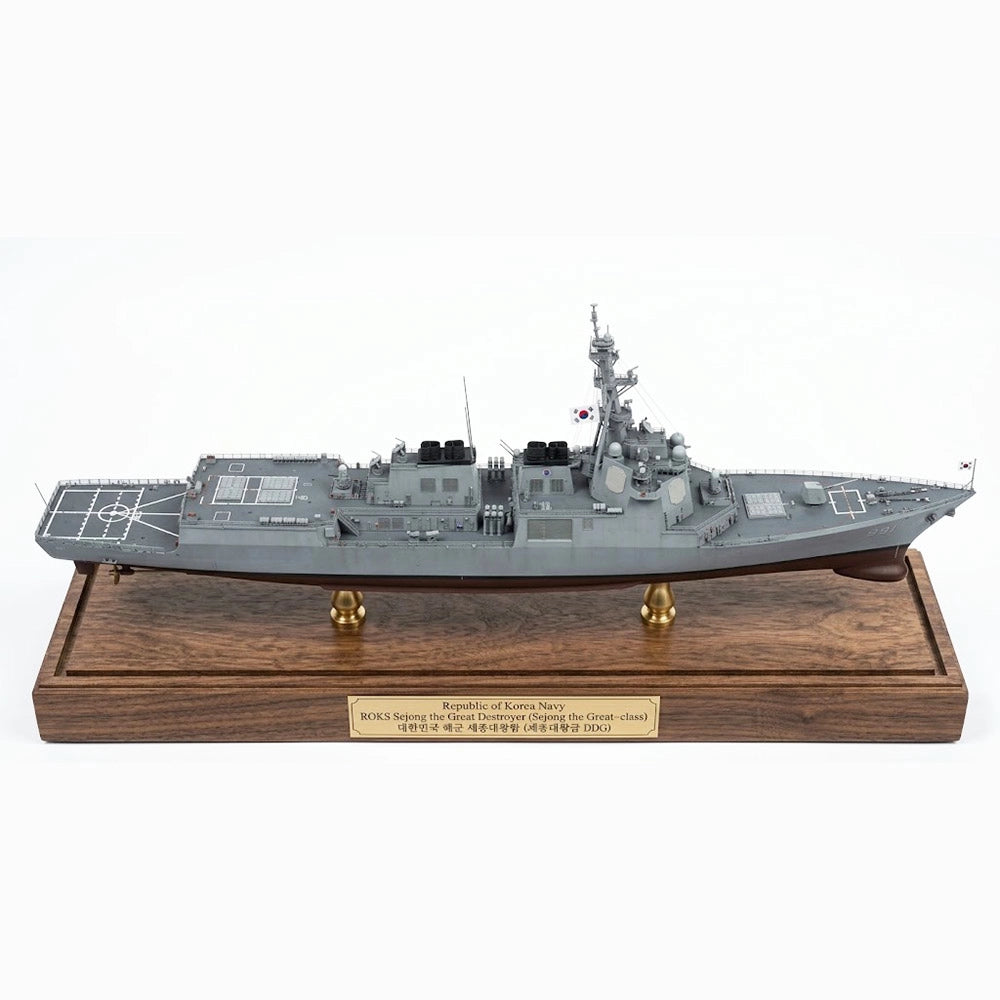 Republic of Korea Navy ROKS Sejong the Great (DDG-991) Destroyer 30 Inches Model