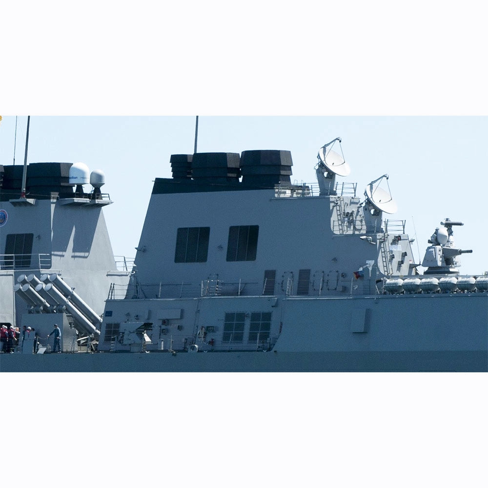 Republic of Korea Navy ROKS Sejong the Great (DDG-991) Destroyer 30 Inches Model