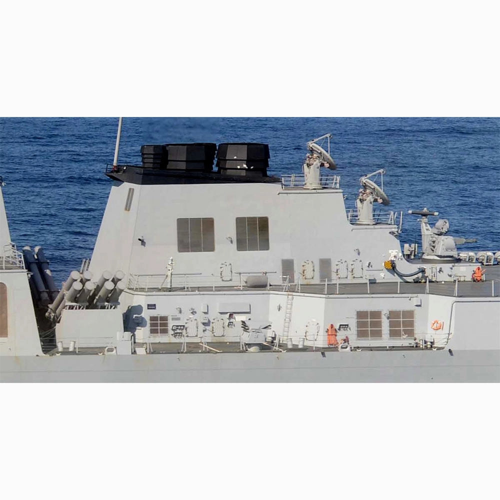 Republic of Korea Navy ROKS Sejong the Great (DDG-991) Destroyer 30 Inches Model