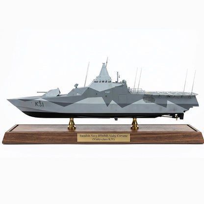 Swedish Navy HSwMS Visby (K31) Visby-class Corvette 30 Inches Model