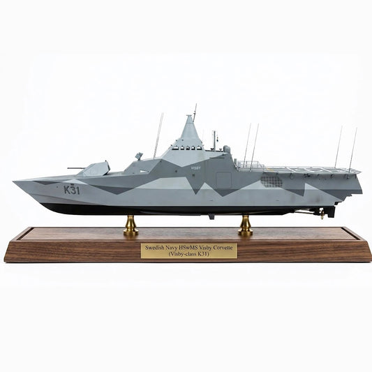 Swedish Navy HSwMS Visby (K31) Visby-class Corvette 30 Inches Model