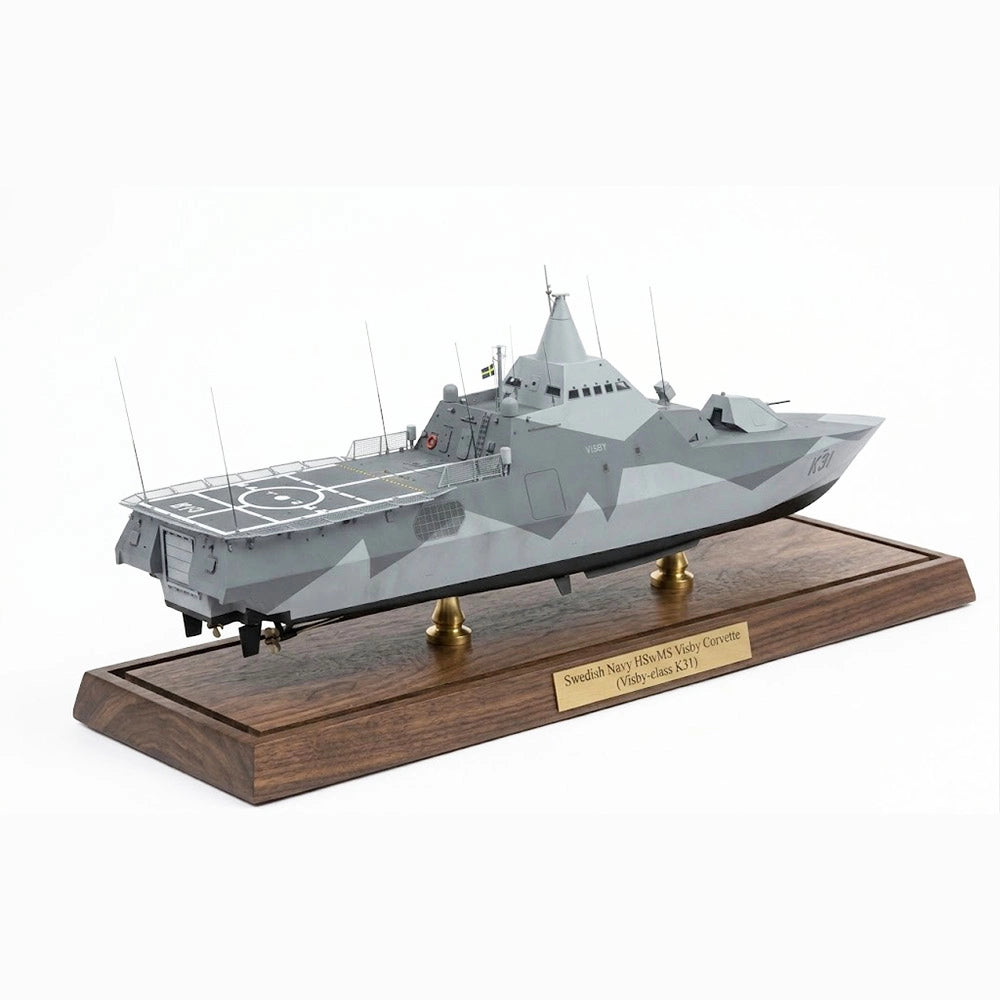 Swedish Navy HSwMS Visby (K31) Visby-class Corvette 30 Inches Model