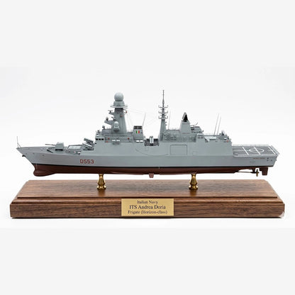 Italian Navy ITS Andrea Doria (D553) Horizon-class Frigate 30 Inches Model