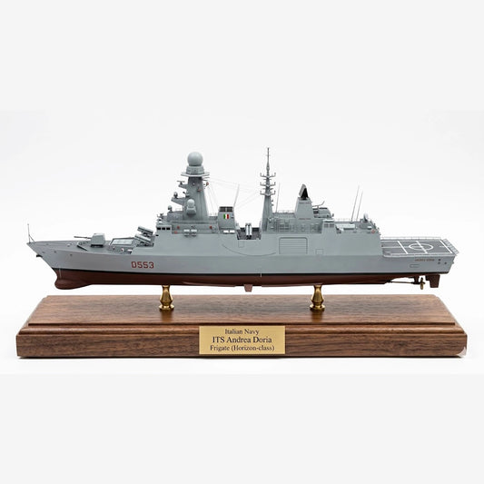 Italian Navy ITS Andrea Doria (D553) Horizon-class Frigate 30 Inches Model