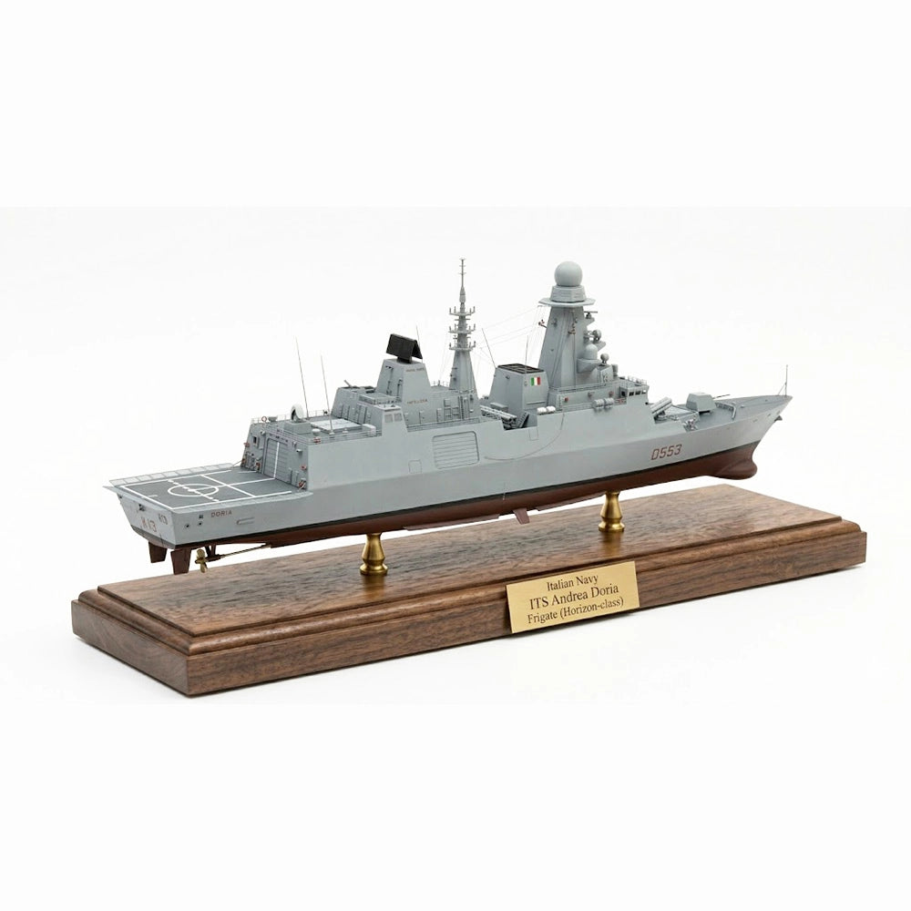 Italian Navy ITS Andrea Doria (D553) Horizon-class Frigate 30 Inches Model
