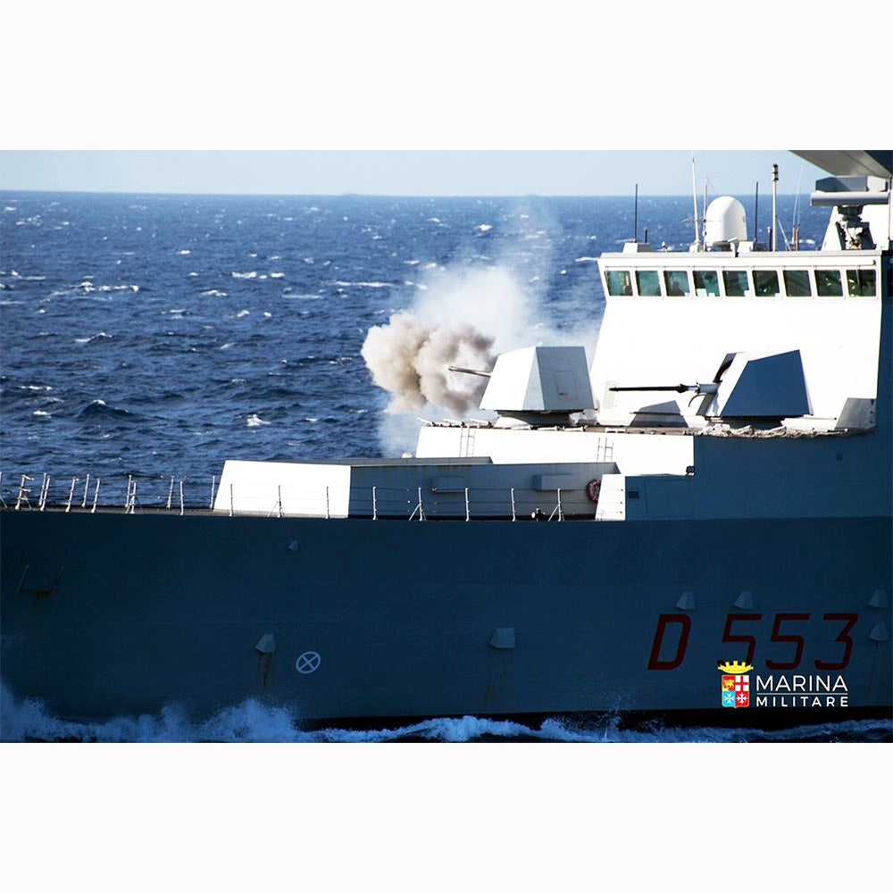 Italian Navy ITS Andrea Doria (D553) Horizon-class Frigate 30 Inches Model