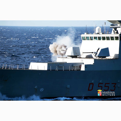 Italian Navy ITS Andrea Doria (D553) Horizon-class Frigate 30 Inches Model