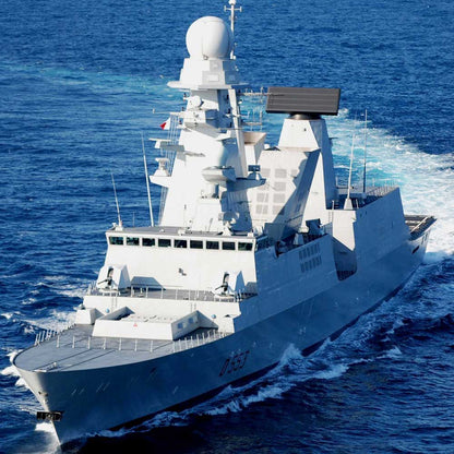 Italian Navy ITS Andrea Doria (D553) Horizon-class Frigate 30 Inches Model