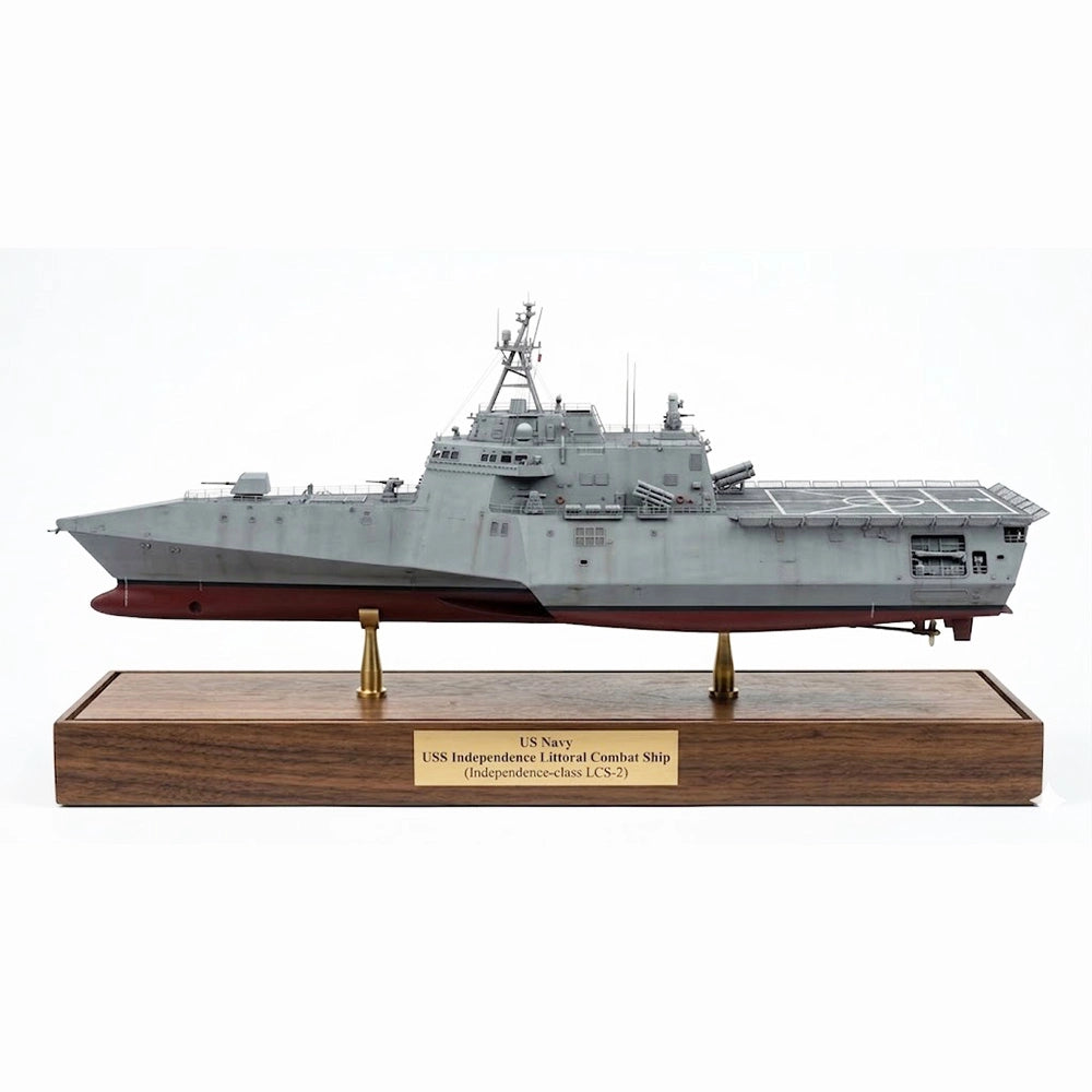 USS Independence (LCS-2) Independence-class Littoral Combat 30 Inches Ship Model