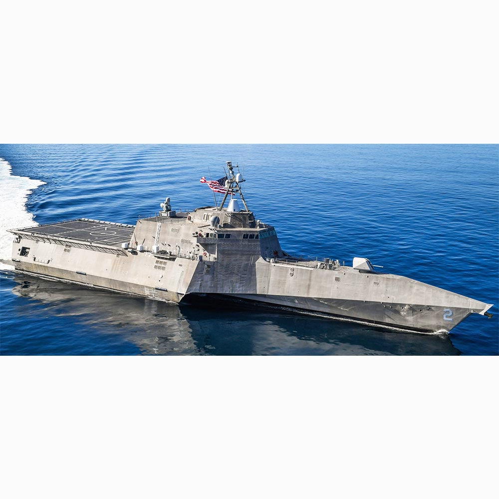 USS Independence (LCS-2) Independence-class Littoral Combat 30 Inches Ship Model