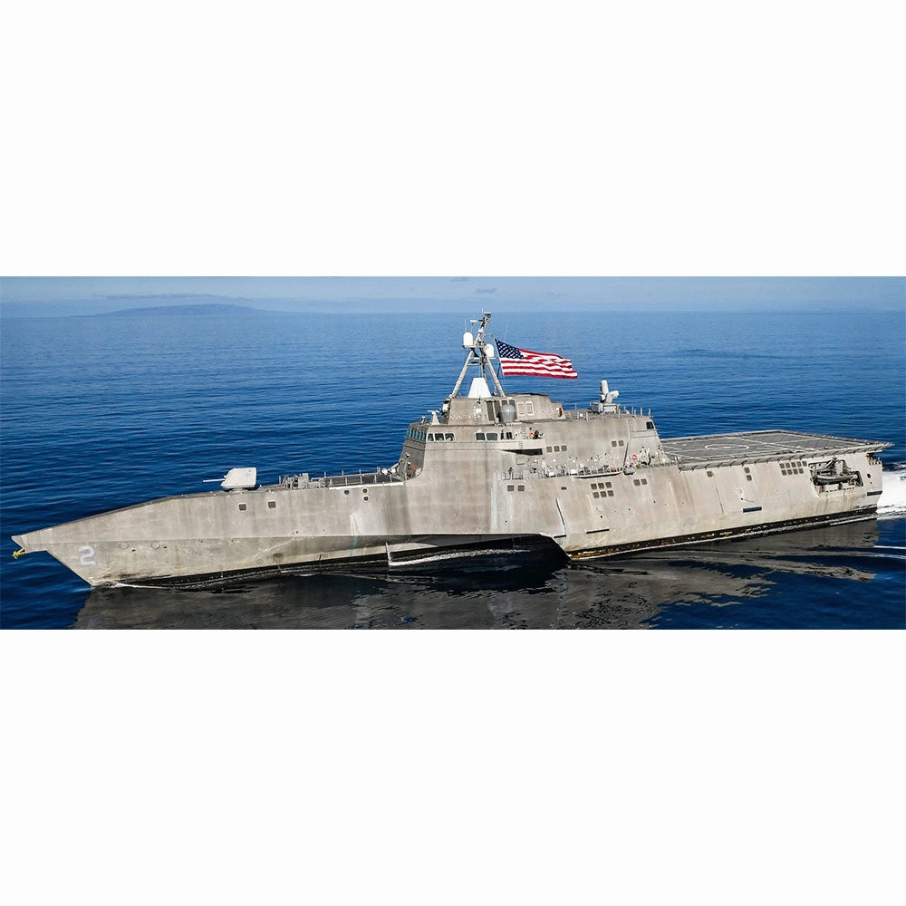 USS Independence (LCS-2) Independence-class Littoral Combat 30 Inches Ship Model