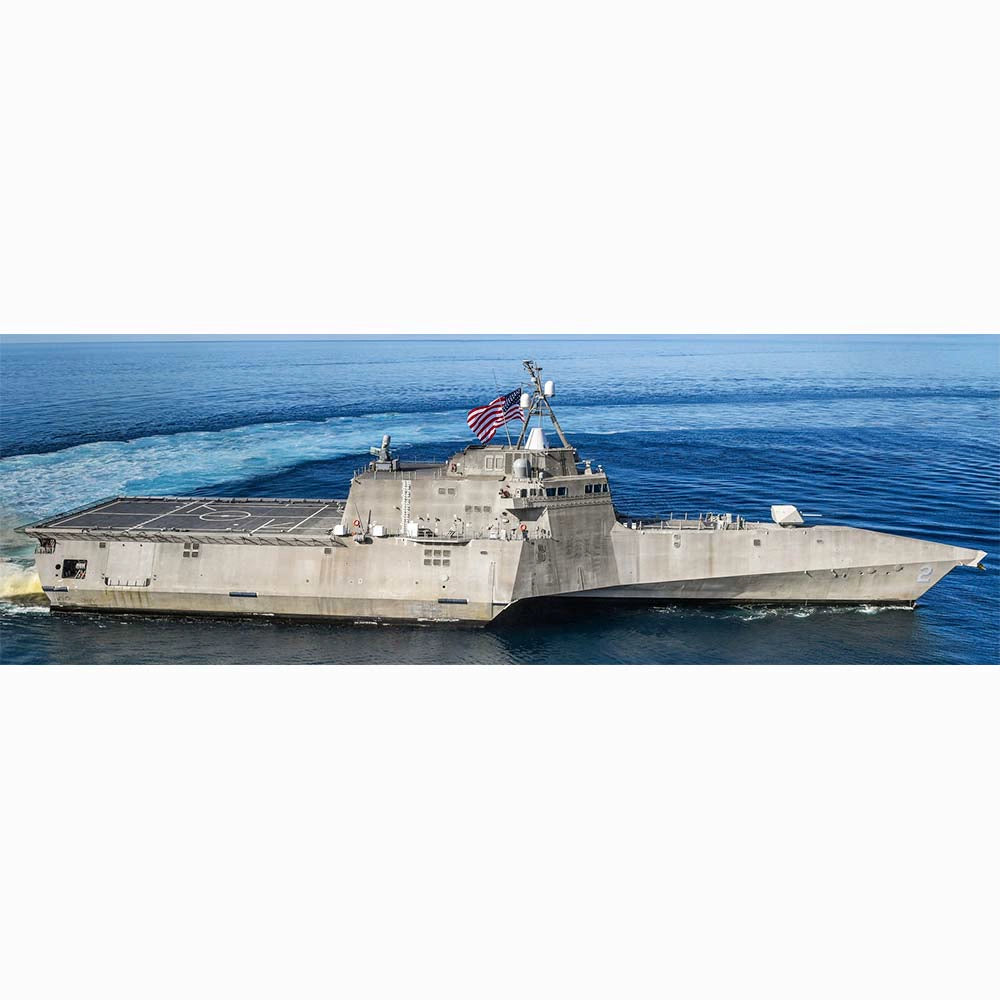 USS Independence (LCS-2) Independence-class Littoral Combat 30 Inches Ship Model