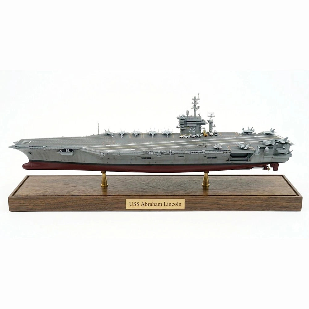 USS Abraham Lincoln (CVN-72) Aircraft Carrier 30 Inches Model