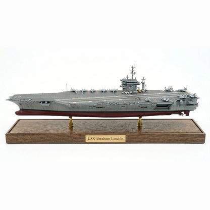 USS Abraham Lincoln (CVN-72) Aircraft Carrier 30 Inches Model