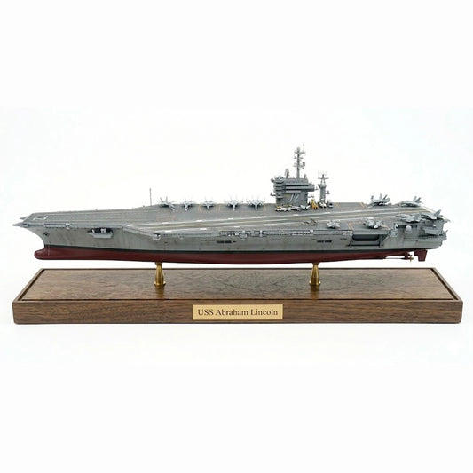 USS Abraham Lincoln (CVN-72) Aircraft Carrier 30 Inches Model