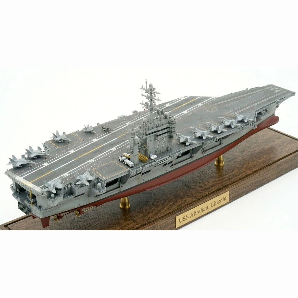 USS Abraham Lincoln (CVN-72) Aircraft Carrier 30 Inches Model