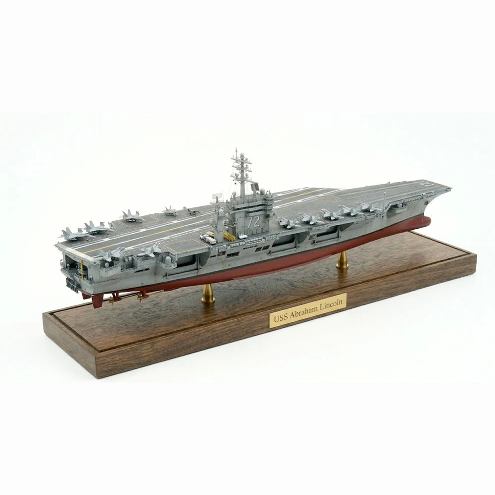 USS Abraham Lincoln (CVN-72) Aircraft Carrier 30 Inches Model