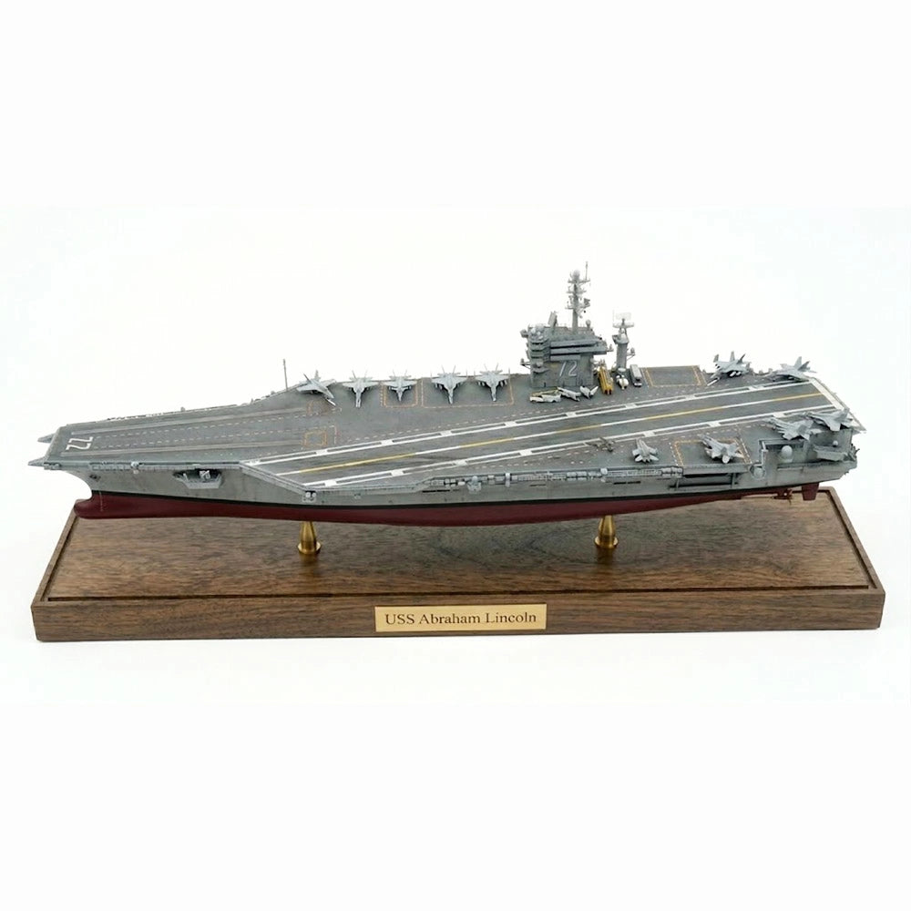 USS Abraham Lincoln (CVN-72) Aircraft Carrier 30 Inches Model