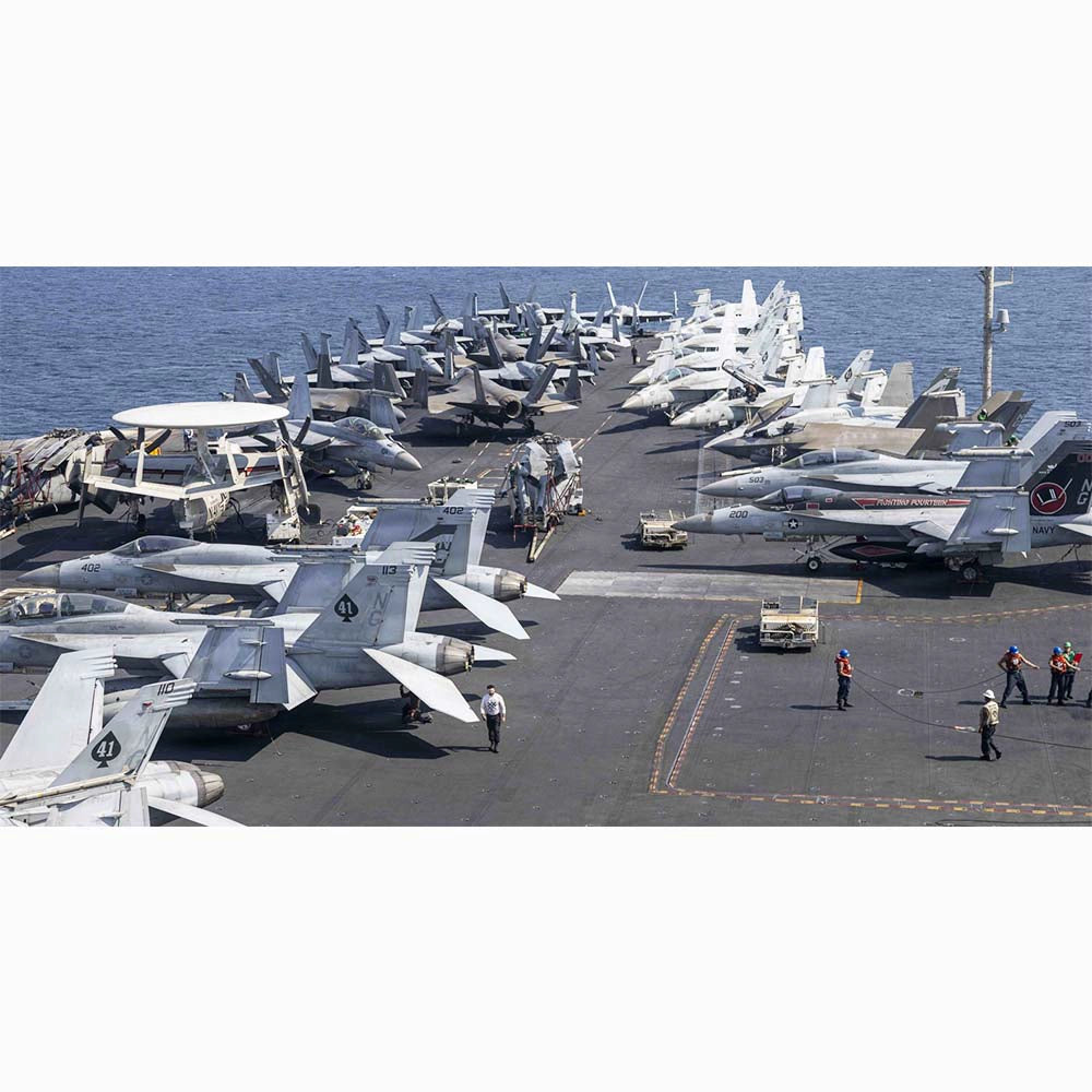 USS Abraham Lincoln (CVN-72) Aircraft Carrier 30 Inches Model