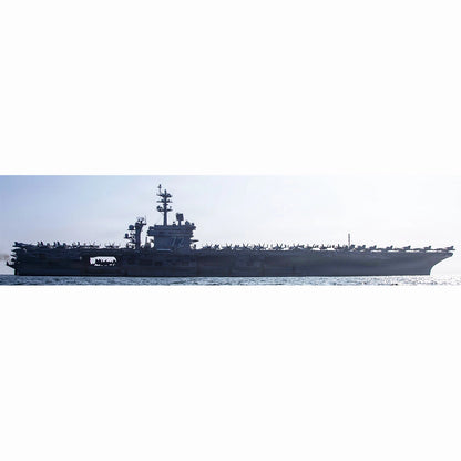 USS Abraham Lincoln (CVN-72) Aircraft Carrier 30 Inches Model
