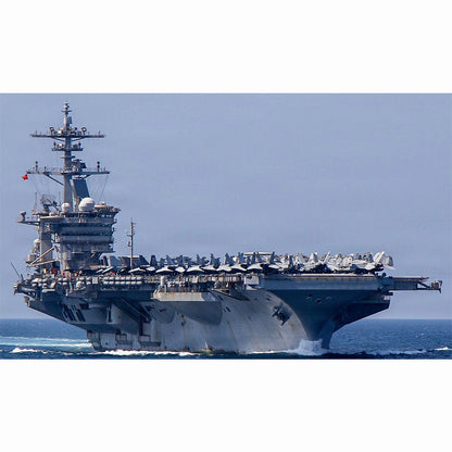 USS Abraham Lincoln (CVN-72) Aircraft Carrier 30 Inches Model