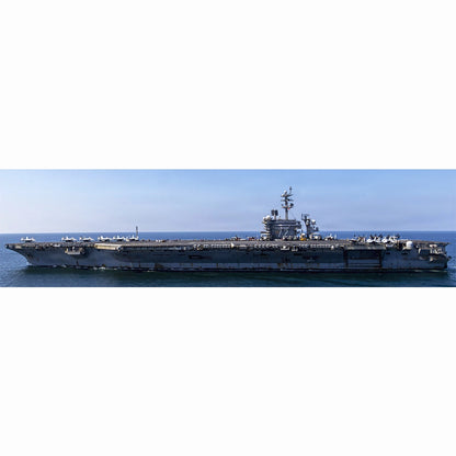 USS Abraham Lincoln (CVN-72) Aircraft Carrier 30 Inches Model