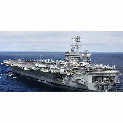USS Abraham Lincoln (CVN-72) Aircraft Carrier 30 Inches Model