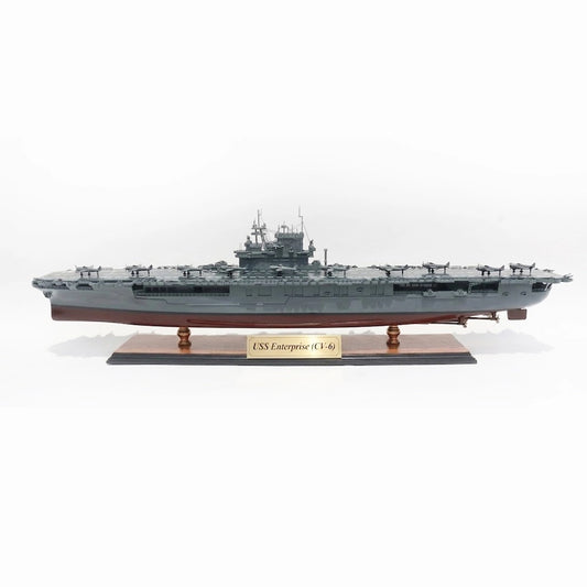 USS Enterprise (CV-6) Aircraft Carrier 30 Inches Model