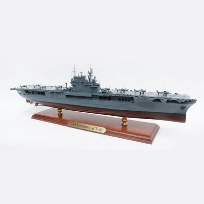 USS Enterprise (CV-6) Aircraft Carrier 30 Inches Model