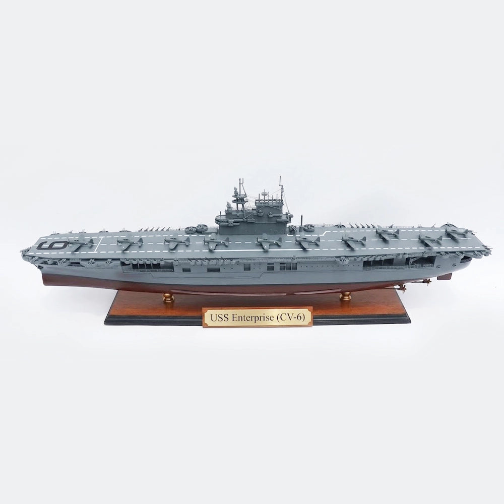 USS Enterprise (CV-6) Aircraft Carrier 30 Inches Model