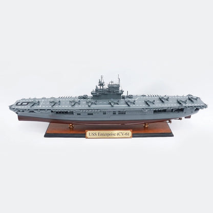 USS Enterprise (CV-6) Aircraft Carrier 30 Inches Model